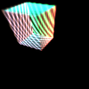 Plenoxels Multicoloured Cube Image